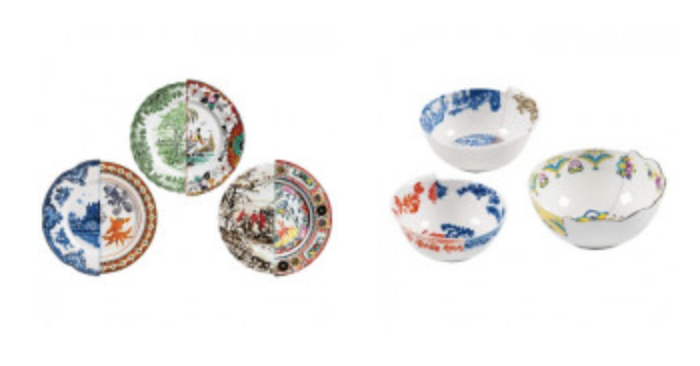 Nous avons découvert cette semaine dans le magasin Frozen Fontain à Amsterdam, les porcelaines "Seletti Hybride" Nous avons découvert cette semaine dans le magasin Frozen Fontain à Amsterdam, les porcelaines "Seletti Hybride"