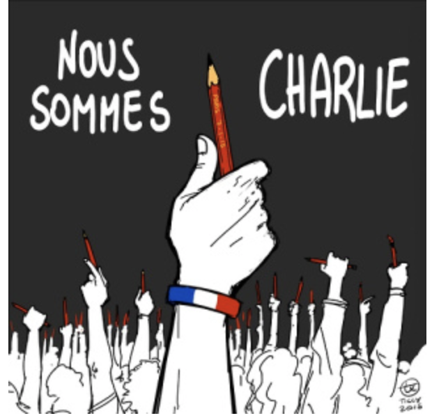 Nous sommes tous Charlie Nous sommes tous Charlie