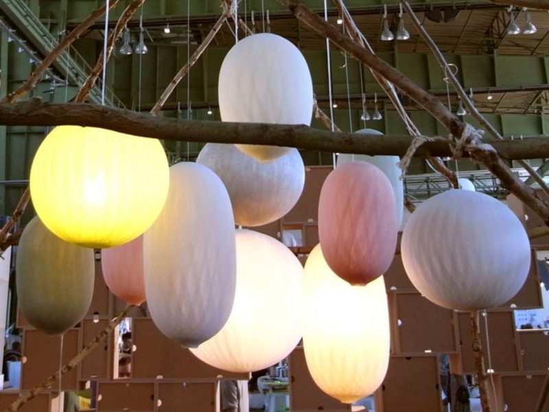 Suspension "Cocon" pour un intérieur cocooning… Suspension "Cocon" pour un intérieur cocooning…
