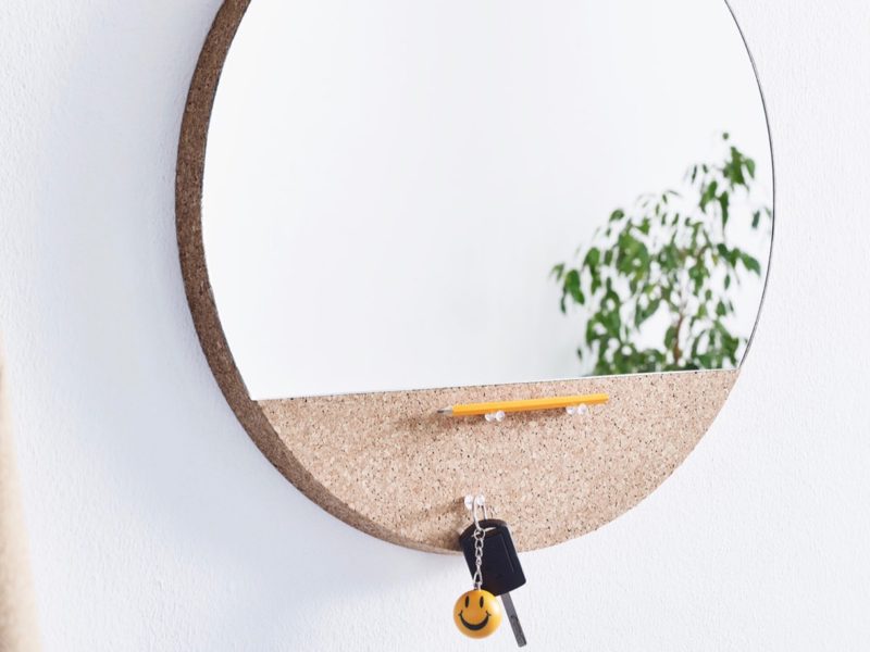 Un miroir aussi esthétique que fonctionnel ! Un miroir aussi esthétique que fonctionnel !