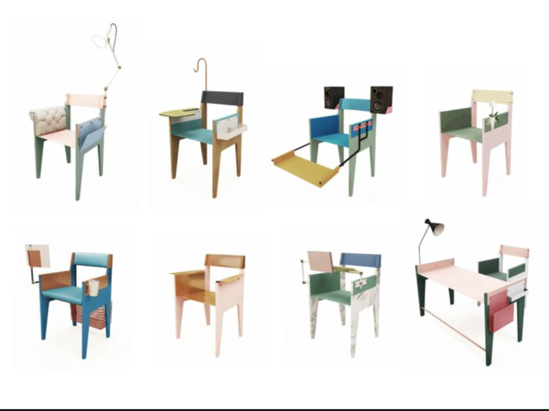 Le concept Capa Chair de Makoto Suzuki Le concept Capa Chair de Makoto Suzuki